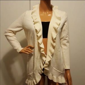 Cute Ruffles Cardigan